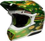 Bell-MX 2022 Moto-10 Spherical Mips Adult Helmet (McGrath Replica Gold/Green)-Gold/Green-BH 7144739-MotoXtreme