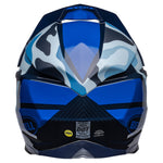 Bell-MX 2023 Moto-10 Spherical Mips Adult Helmet (Ferrandis Matte Gloss Dark Blue/Light Blue)-Dark Blue/Light Blue-BH 7150238-MotoXtreme