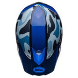 Bell-MX 2023 Moto-10 Spherical Mips Adult Helmet (Ferrandis Matte Gloss Dark Blue/Light Blue)-Dark Blue/Light Blue-BH 7150238-MotoXtreme