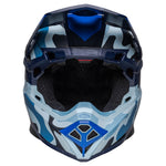 Bell-MX 2023 Moto-10 Spherical Mips Adult Helmet (Ferrandis Matte Gloss Dark Blue/Light Blue)-Dark Blue/Light Blue-BH 7150238-MotoXtreme