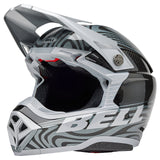 Bell-2025 Moto-10 Spherical (Cortex Silver/Grey) ECE6-Silver/Grey-BH 7163752-MotoXtreme