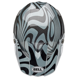 Bell-2025 Moto-10 Spherical (Cortex Silver/Grey) ECE6-Silver/Grey-BH 7163752-MotoXtreme