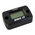 Bike It-Digital LCD Wireless Vibration Hour Meter-MTR006-MotoXtreme