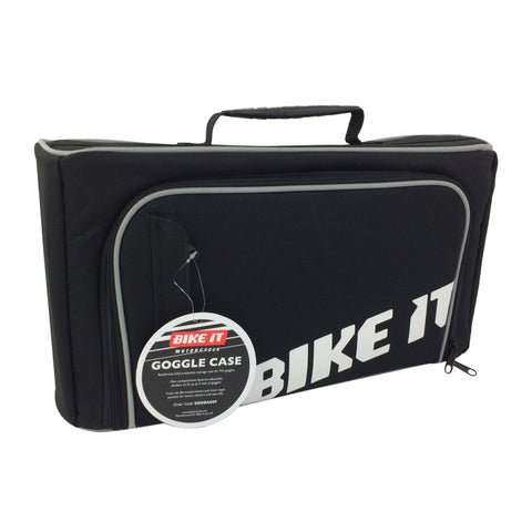 Bike It-5 Goggle Storage Case-GOGBAG09-MotoXtreme