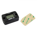 Bike It-Digital LCD Wireless Vibration Hour Meter-MTR006-MotoXtreme