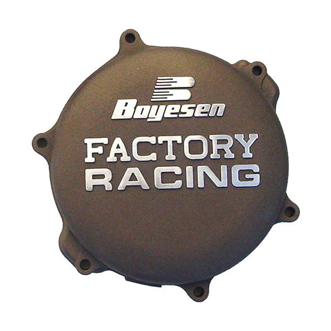Boyesen-Magnesium Clutch Cover - HONDA CR125 1987-99-BYCC-01M COVER-MotoXtreme