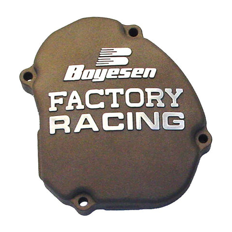 Boyesen-Magnesium Ignition Cover - HONDA CR125 1988-07-BYSC-01AM COVER-MotoXtreme