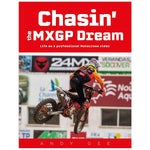 Brown Dog Books-Chasin' The MX GP Dream By Andy Gee-MX000013-MotoXtreme