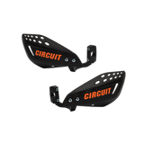 Circuit Equipment-Vector Handguards-Black/Orange-PM061-2D9-MotoXtreme