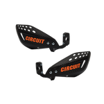 Circuit Equipment-Vector Handguards-Black/Orange-PM061-2D9-MotoXtreme