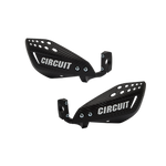 Circuit Equipment-Vector Handguards-Black/White-PM061-2D2-MotoXtreme