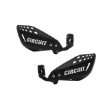 Circuit Equipment-Vector Handguards-Black/White-PM061-2D2-MotoXtreme