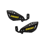 Circuit Equipment-Vector Handguards-Black/Yellow-PM061-2D6-MotoXtreme