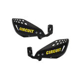 Circuit Equipment-Vector Handguards-Black/Yellow-PM061-2D6-MotoXtreme