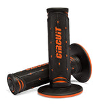 Circuit Equipment-Jupiter Grips-Black/Orange-MA042-219-MotoXtreme
