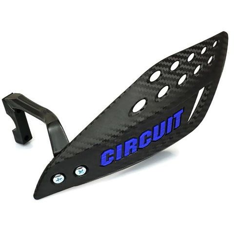 Circuit Equipment-Vector Handguards-Black/Blue-PM061-2D4-MotoXtreme