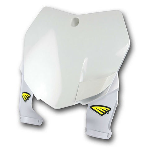 Cycra-Front Number Plate KTM 2013-15-White-CY080242-MotoXtreme