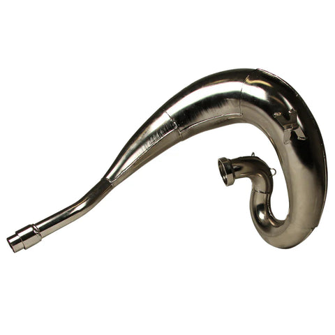 DEP-ARMOURED NICKEL ENDURO EXHAUST PIPE KAWASAKI KX 250 2005-2008-DEPK2216-MotoXtreme