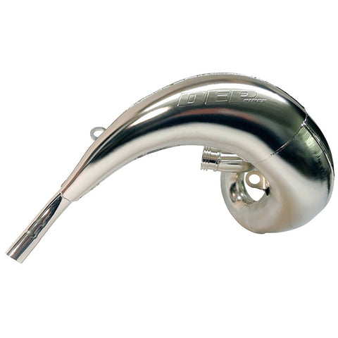 DEP-Armoured Nickel Exhaust Pipe KTM XC 250/300 2019-ON/ Husq TX 250/300 2019-ON-DEPT2243-MotoXtreme