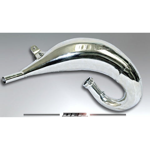 DEP-Rev Nickel Exhaust Pipe Yamaha YZ 125 2005-ON-DEPY2119-MotoXtreme