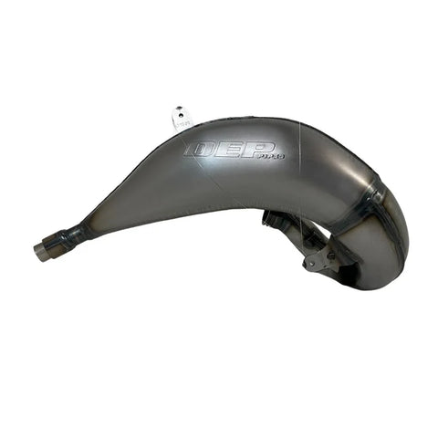 DEP-FACTORY STEEL EXHAUST PIPE KAWASAKI KX125 1998-2002-DEPK2109-MotoXtreme