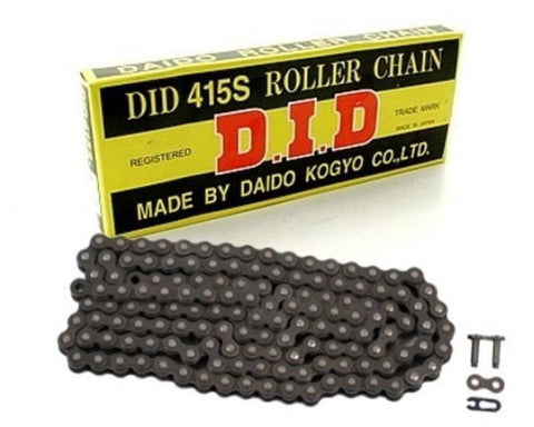 DID-415 S Black Chain (134 Link)-Black-UDID5207-MotoXtreme