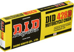 DID-428 D Black Chain (134 Link)-Black-UDID5209-MotoXtreme