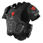 Dainese-MX 2 Roost Guard Body Armour - Black-Black-DNSBDY005-MotoXtreme