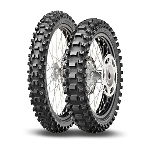 Dunlop-Geomax 33 Rear Tyre - 90/100-14 49M TT-636109-MotoXtreme
