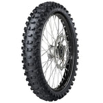 Dunlop-GEOMAX MX34 FRONT TYRE 70/100-17-UTDMX3404-MotoXtreme