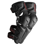 EVS-Epic Knee Guards Adult (CE) (Black) Pair-Black-EV KG21EK-BK-S/M-MotoXtreme