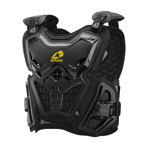 EVS-F2 Roost Chest Protector-Black-EV F2-BK-S-MotoXtreme