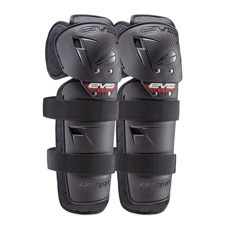 EVS-Option Knee Guards Adult-Black-EV OPTK16-BK-A-MotoXtreme