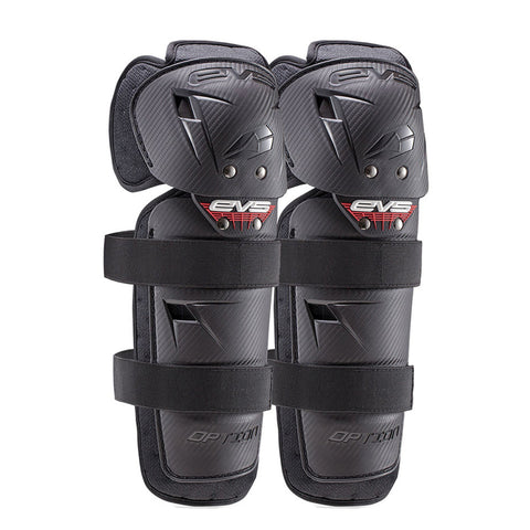 EVS-Option Knee Guards Mini (Black) Pair-Black-EV OPTK16-BK-M-MotoXtreme