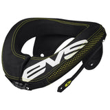 EVS-R3 Neck Protector Including Armour Straps Adult One Size (Black/Hi Viz Yellow)-Black/Hi Viz Yellow-EV 112053-0109-MotoXtreme