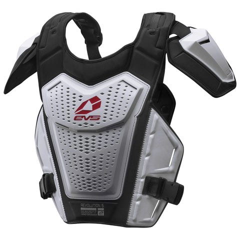 EVS-Revo 5 Roost Deflector (White)-White-EV RV5-W-S/M-MotoXtreme