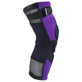 EVS-Slayco Knee Guard (Black/Purple) Pair-Black/Purple-EV SLAY96K-S/M-MotoXtreme