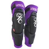 EVS-Slayco Knee Guard (Black/Purple) Pair-Black/Purple-EV SLAY96K-S/M-MotoXtreme