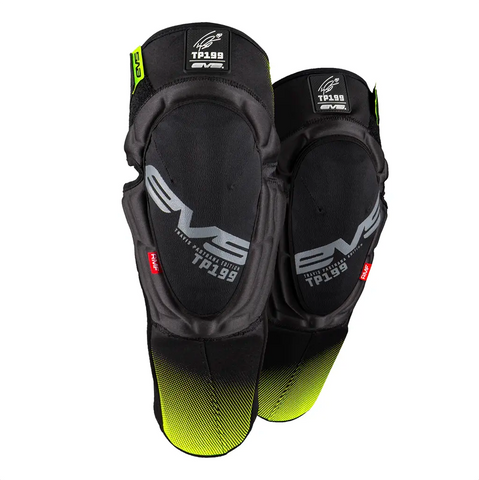 EVS-TP199 KNEE GUARDS YOUTH-Black/Hi-Viz-TP199K-BKHV-Y-MotoXtreme