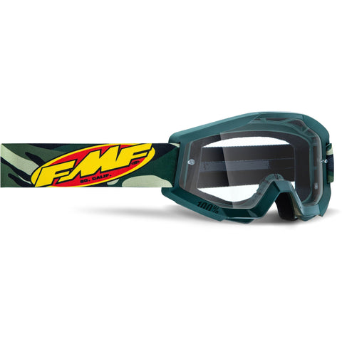 FMF Vision-Powercore Goggles-Camo-Mirror Clear Lens-Camo-UF5040010108-MotoXtreme