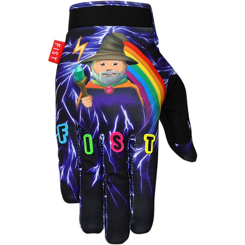 Fist Handwear-Chapter 20 Collection - Harry Bink Emoji-Black/Purple Haze-UGFGS00515S-MotoXtreme