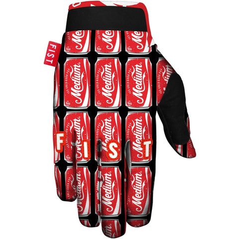 Fist Handwear-Chapter 20 Collection - Medium Boy Soda Pop 3-Black/Red-UGFGS00515S-MotoXtreme