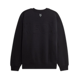 Fox-MOTO-X OVERSIZED CREW SWEATSHIRT-Black-36278-001-S-MotoXtreme