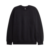 Fox-MOTO-X OVERSIZED CREW SWEATSHIRT-Black-36278-001-S-MotoXtreme