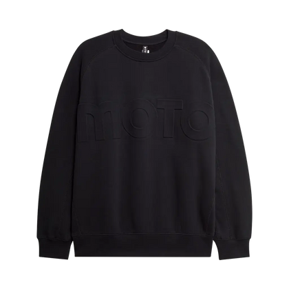 Fox-MOTO-X OVERSIZED CREW SWEATSHIRT-Black-36278-001-S-MotoXtreme