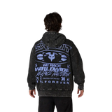 Fox-PRO CIRCUIT FLEECE PULLOVER-Black-38304-001-S-MotoXtreme