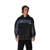 Fox-PRO CIRCUIT FLEECE PULLOVER-Black-38304-001-S-MotoXtreme