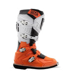 Gaerne-Gaerne GX1 Motocross Boots (Various Colors)-Orange/White-G/GX1-ORA/WH-39-MotoXtreme