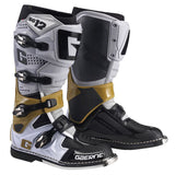 Gaerne-SG12 Motocross Boots-Grey/Magnesium/White-G/SG12-MAG-42-MotoXtreme