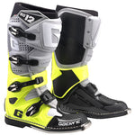 Gaerne-SG12 Motocross Boots-Grey/Yellow/Black-G/SG12-GRY/YL/BLK-41-MotoXtreme